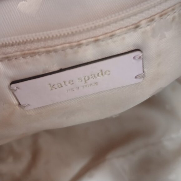 Kate Spade Lavender Tote Bag - Picture 9 of 15